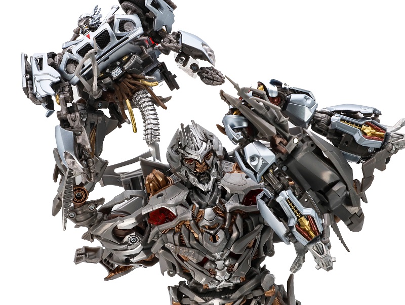 MPM Megatron and Jazz stock photos, prices, and release dates announced