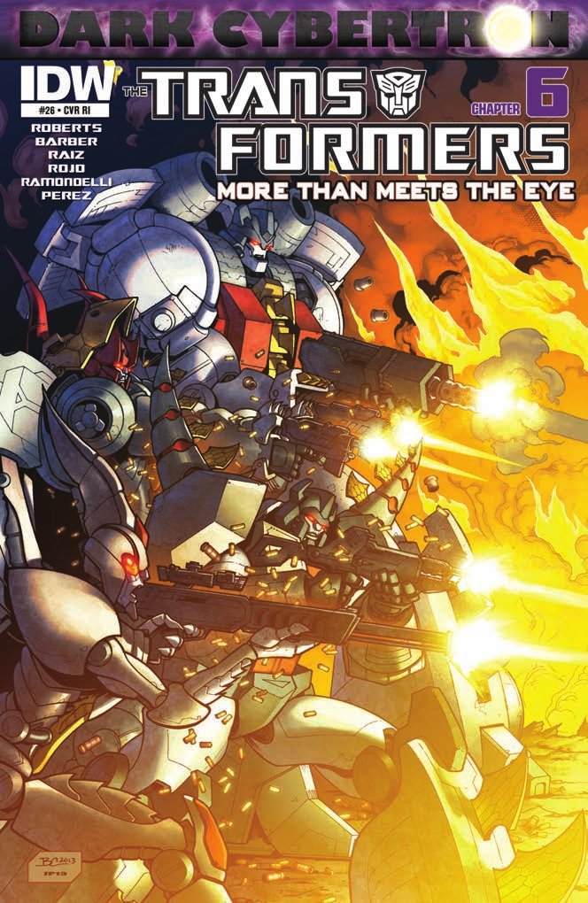 IDW Transformers: More Than Meets the Eye #25 (DC6) Review
