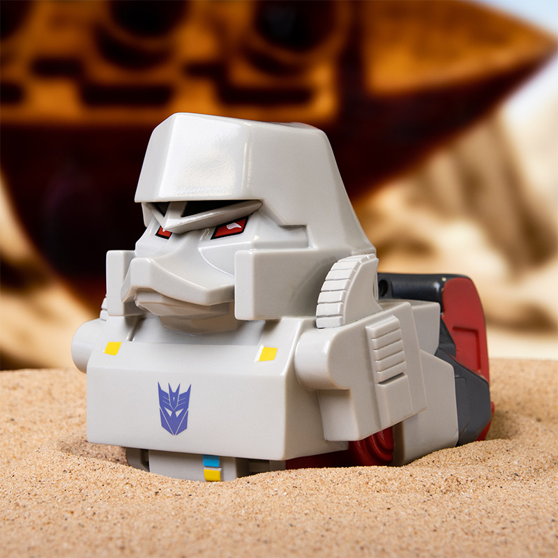 There are Transformers Themed Rubber Ducks now and Quite the Missed Opportunity