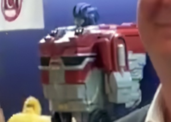 Transformers One at Cinemacon : First Look at Orion Pax Popcorn Bucket