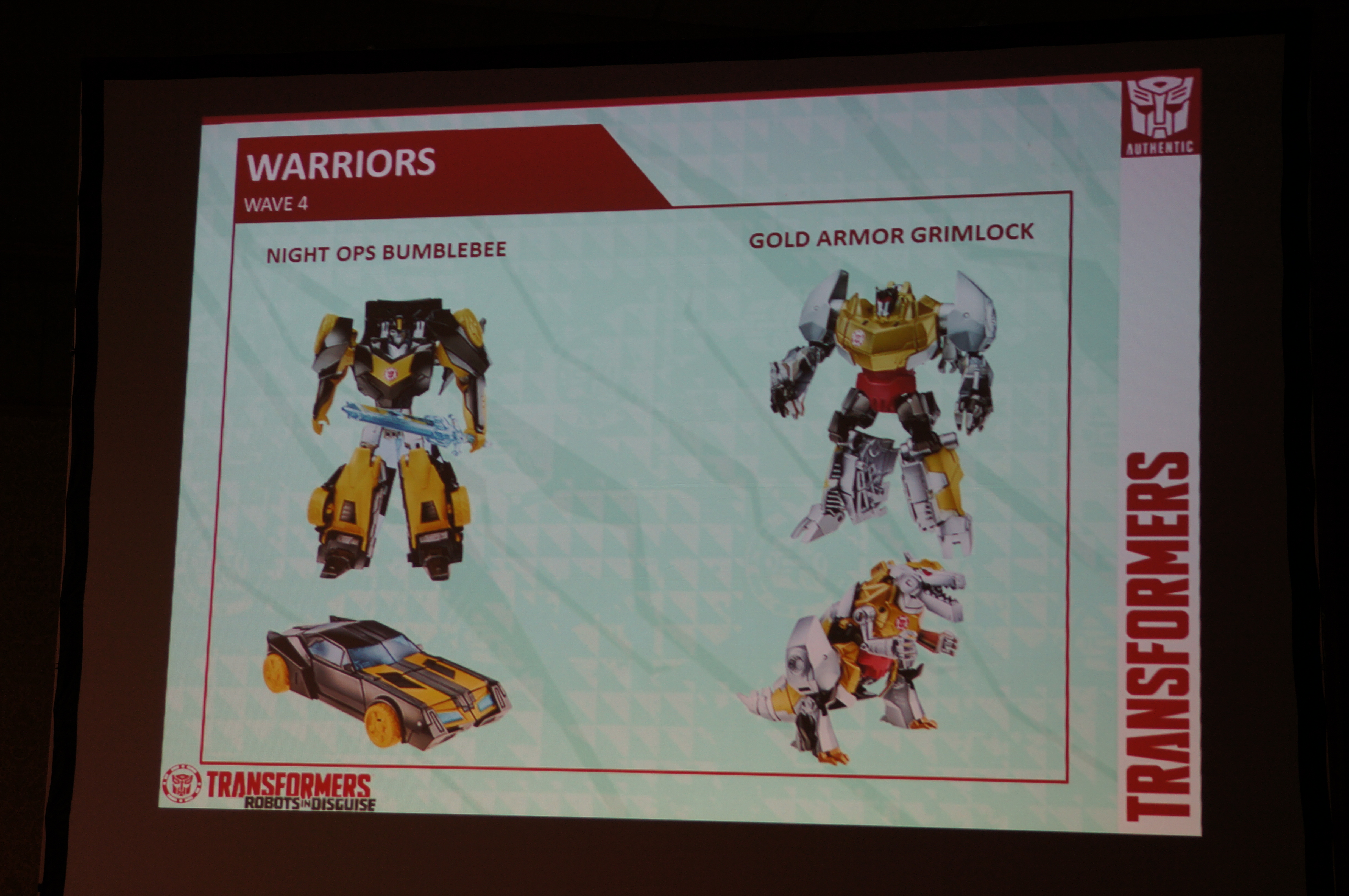 Hasbro Brand Panel Gallery: Robots In Disguise and Rescue Bots presentation