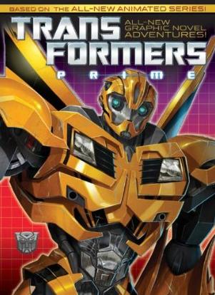 Transformers: Prime Graphic Novel Cover Revealed