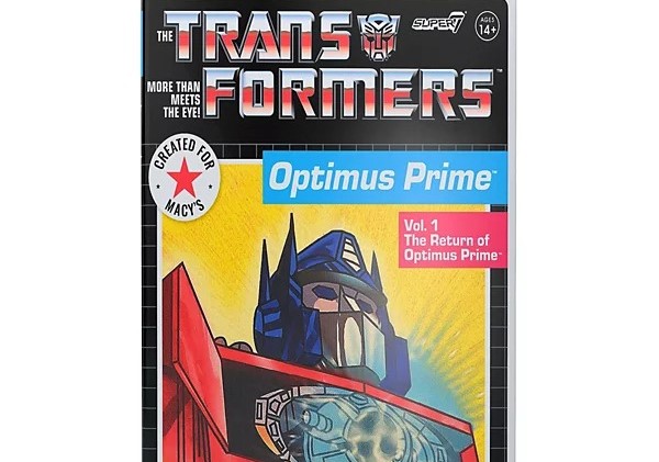 Macy's is Getting an Exclusive Optimus Prime Figure