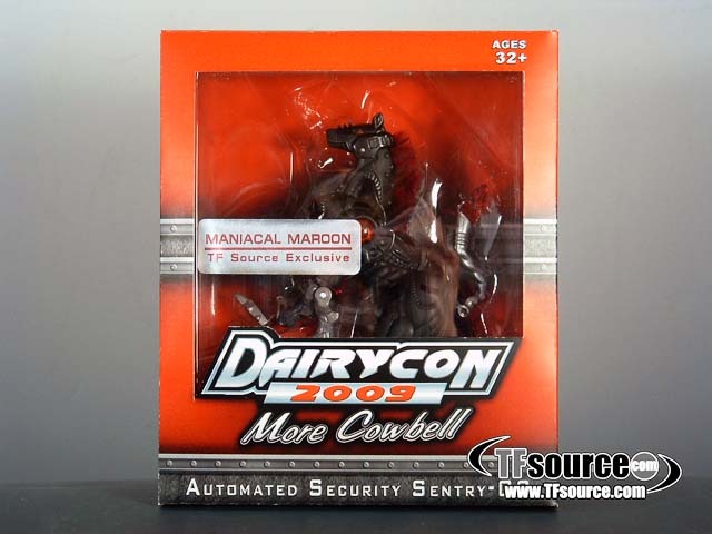 TFSource Exclusive Maniacal Maroon ASS-09 figure now available!