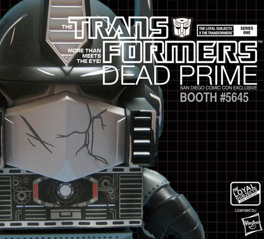 The Loyal Subjects Announces SDCC 2013 Exclusive Transformers Vinyl Figures