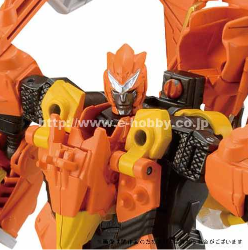 New Official Images: Takara Tomy Transformers Go! Swordbot Shinobi Team