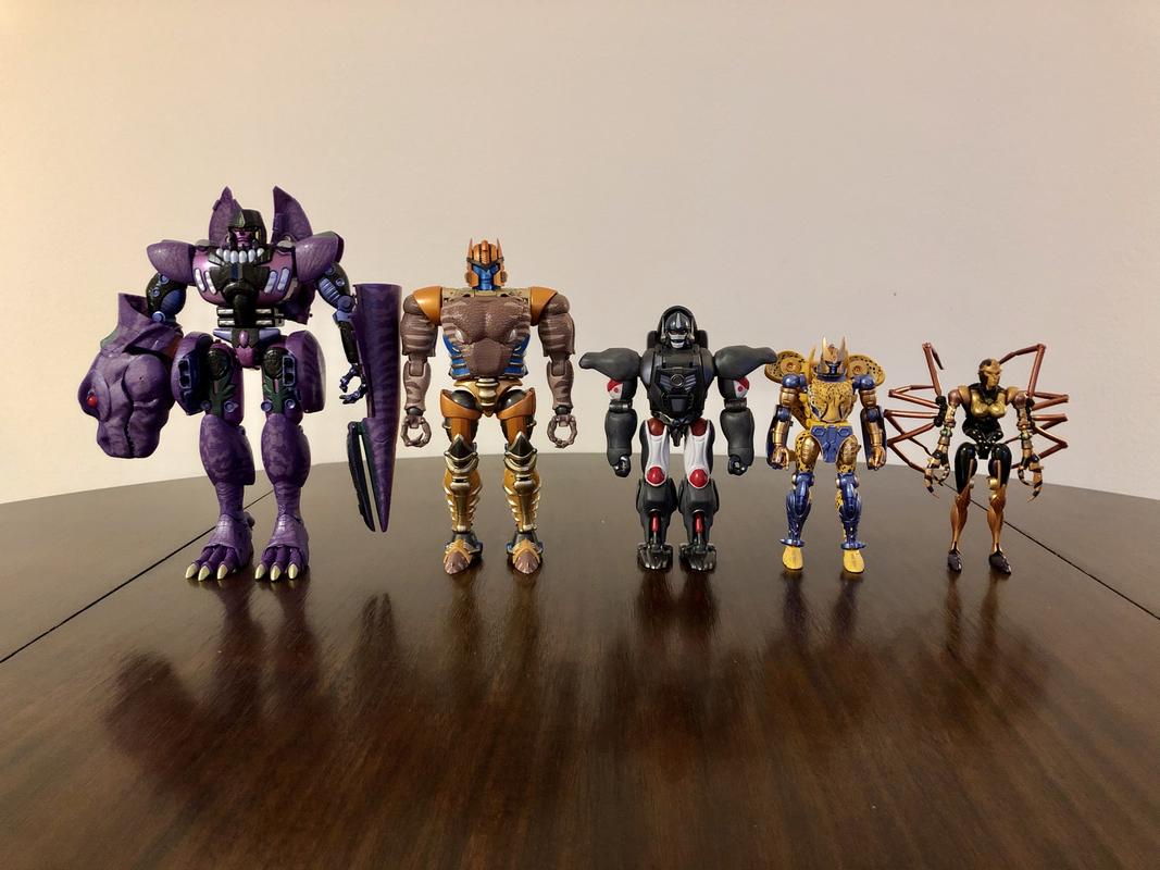 Masterpiece MP-46 Blackarachnia News Roundup