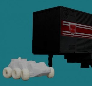 New Images of iGear's TF004 Trailers with Roller.