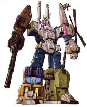 CrazyDevy CDMW-17: Combat Brigade Power Parts
