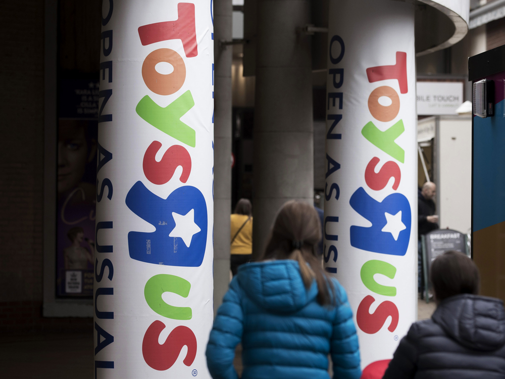 Decision For Toys R Us Postponed and New Statement From Toys R Us Canada