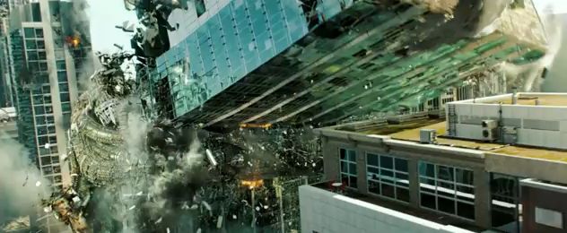 ILM: Behind the Magic - "Transformers: Dark of the Moon" - Tilted Building Video