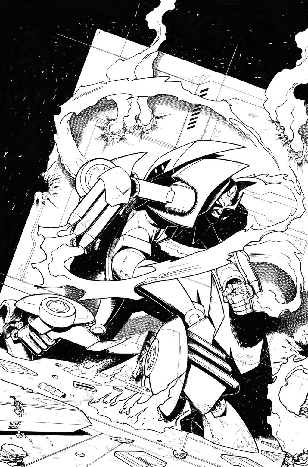 Sneak Peek - Transformers: More Than Meets the Eye #16