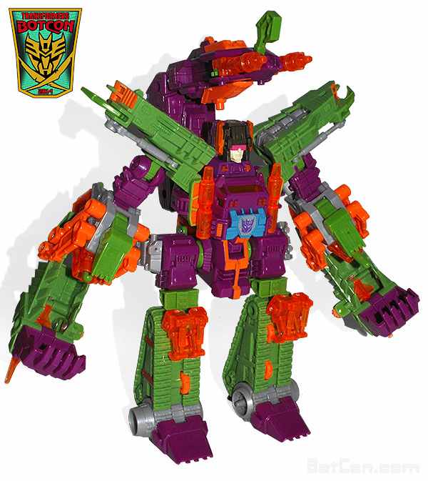BotCon 2014 Pirates vs. Knights Scorponok Revealed!