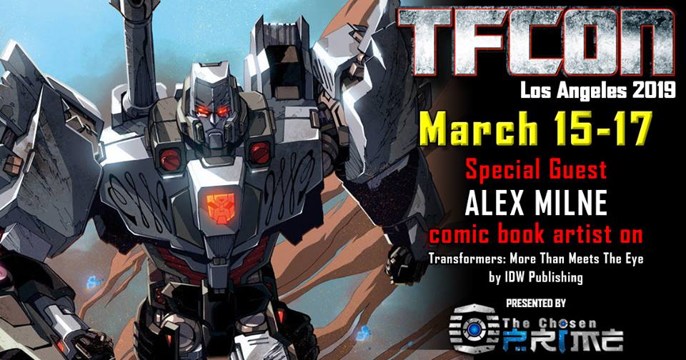 TFcon USA 2019 Guest Update - Alex Milne