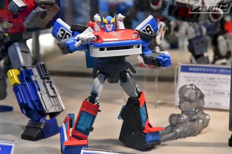 Exclusive Takara Transformers Masterpiece MP-19+ Smokescreen Revealed at Tokyo Toy Show