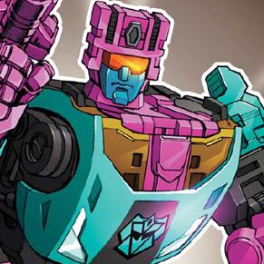Transformers Collector's Club Issue #33 Cover: G2 Redux Breakdown and Generations Red Alert