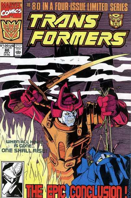 Interest in Transformers 81 Continues