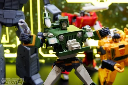 Takara Transformers Masterpiece G1 Hound Revealed at Wonderfest 2018 #ワンフェス  #wf2018s