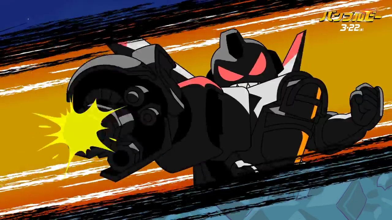 Bumblebee film adapted into Japanese chibi style shorts, episodes 1-3