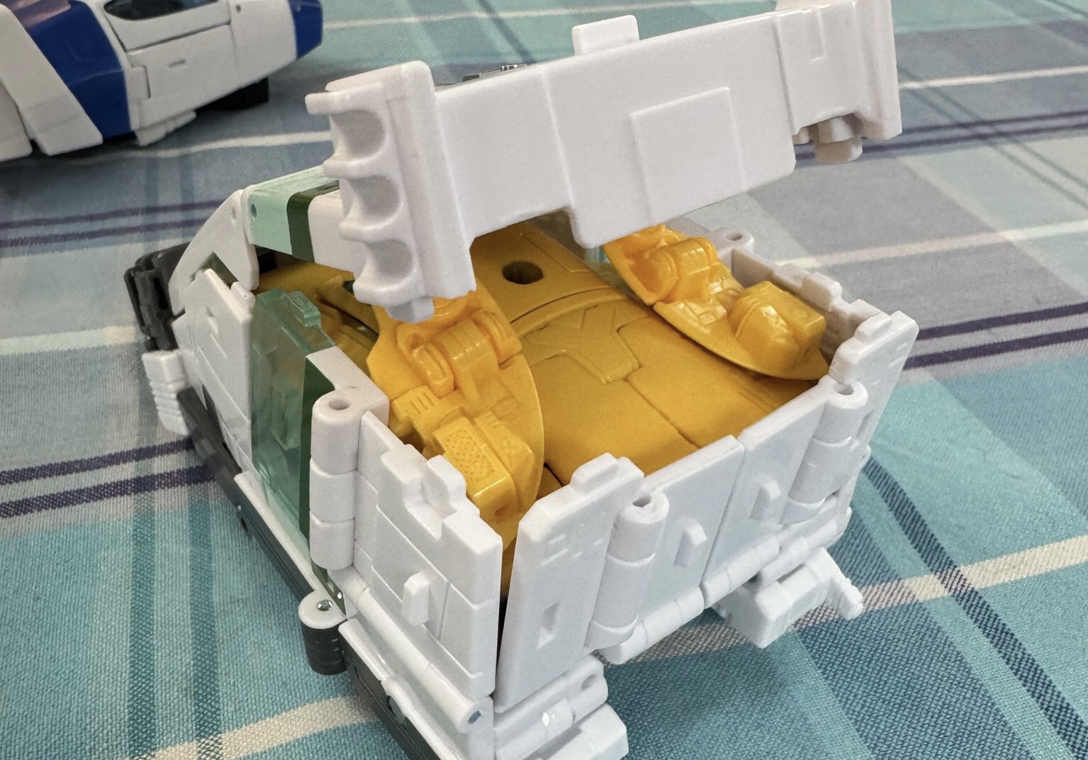 In Hand Images of Transformers Legacy Origin Wheeljack