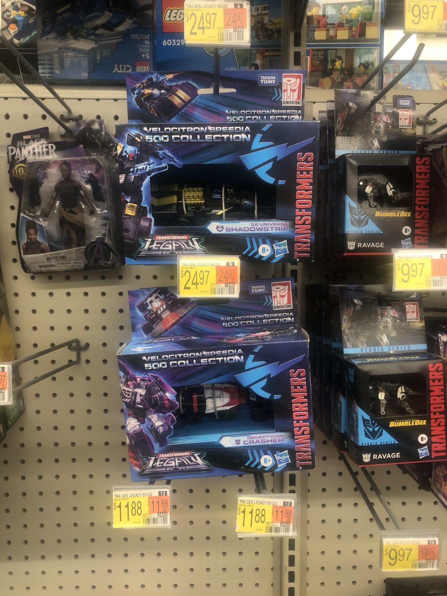 New Transformers Sightings in the US: NEST Bonecrusher, Velocitron Deluxes and Legacy Wave 3 Voyagers