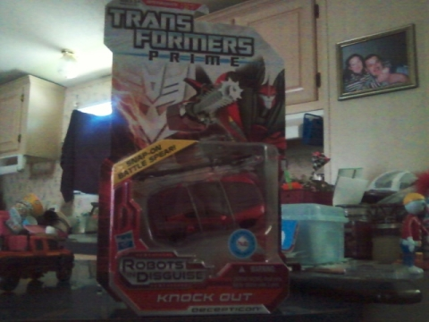 Transformers Prime Wave 3 Deluxe Found at Retail