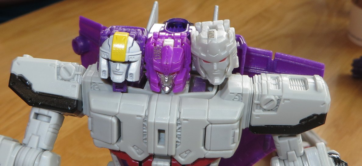 More In Hand Images for Transformers Titans Return and G2 Bruticus Figures