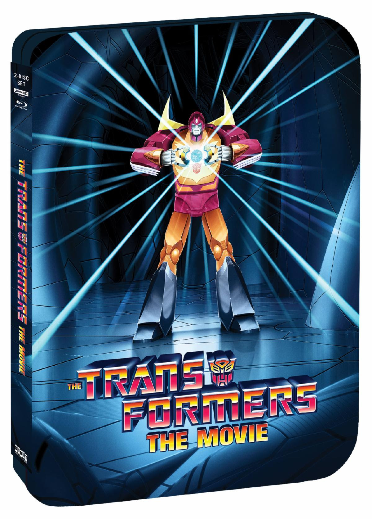 The Transformers: The Movie 35th Anniversary Limited Edition SteelBook Out August 3 from Shout! Factory