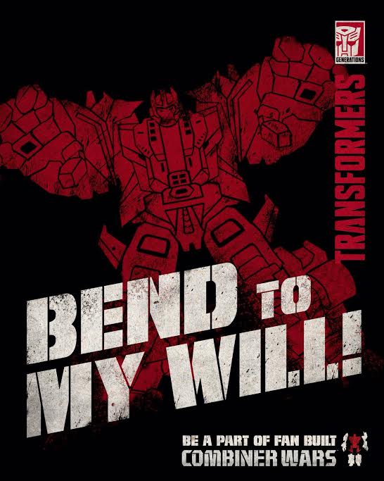 Hasbro Transformers Combiner Wars Fan-Built Poll - Nemesis Revealed: Galvatronus