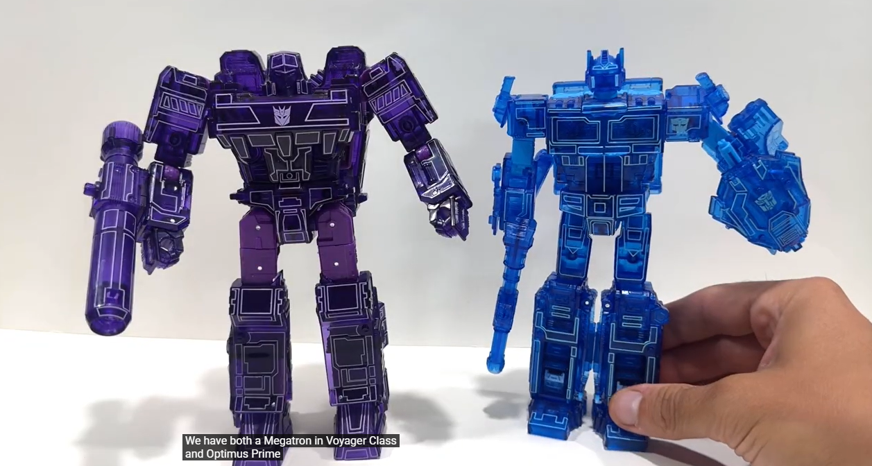 First Walmart Sighting for Exclusive Age of the Primes Energon Line + Video Reviews and New Photos