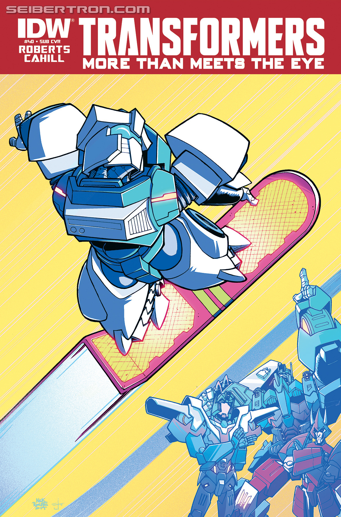 Sneak Peek - IDW Transformers: More than Meets the Eye #40 iTunes Preview