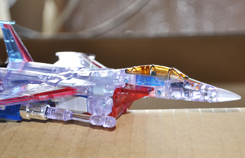 Alternate Mode Gallery of Gentei Ghost Starscream
