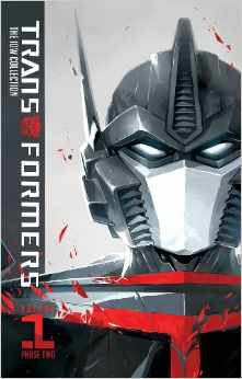 Transformers: IDW Collection Phase Two Volume 1 Cover Art