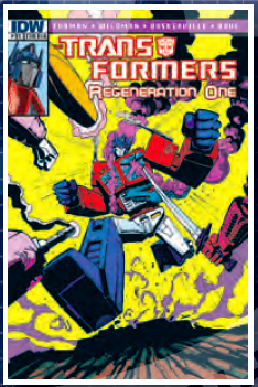 Transformers REGENERATION Issue #81 REviewed: Continued Classic or KO Clunker?