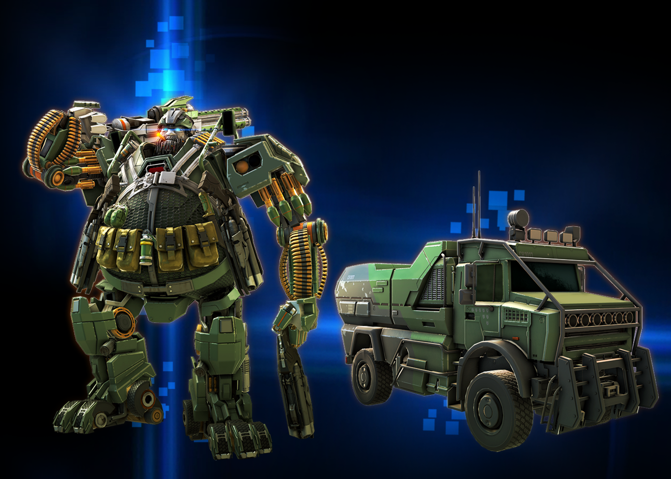 Add TLK Hound to your Ultimate Squad in Transformers: Forged to Fight!