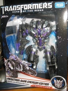 Takara Tomy Transformers DOTM Megatron: Dark Energon Edition