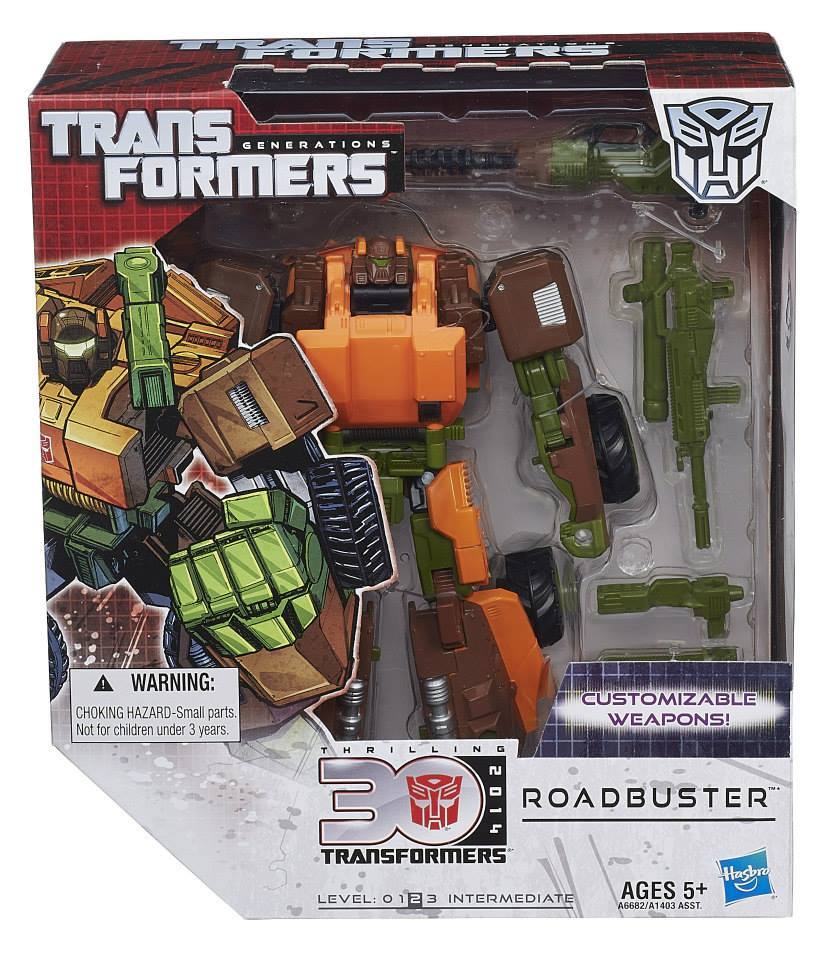 Official Acid Storm, Gears, Roadbuster And Sky-Byte In Package Images