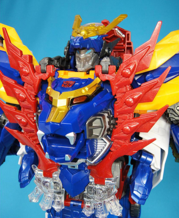 New Combined Mode Images: Takara Tomy Transformers Go! G26 Optimus Exprime