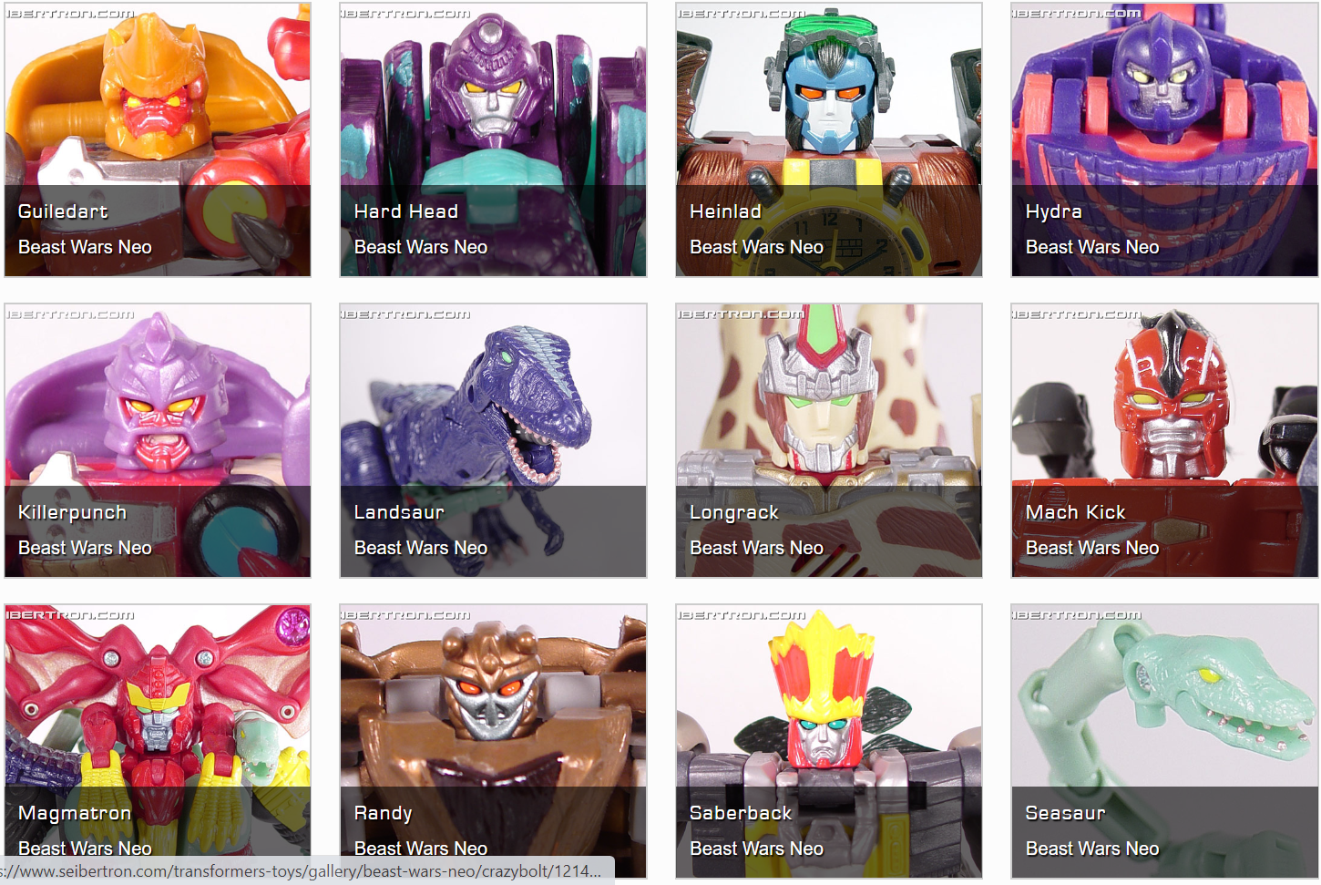 Top 5 Best Beast Wars Neo Toys