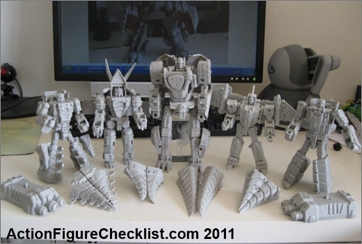 Additional Images of TFC Toys Dino-Combiner: Robot Modes Revealed