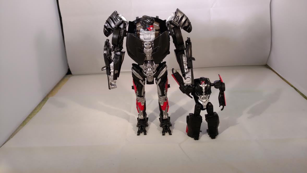 Review for Transformers: The Last Knight Deluxe and Legion Hot Rod