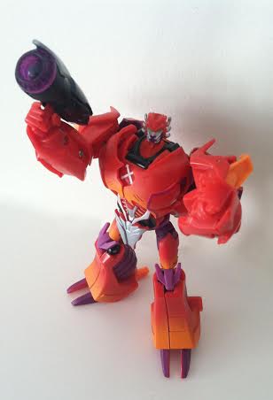 TFCC 2014 Membership Exclusive Protoform X Robot Mode Image