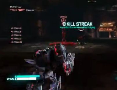Transformers: Fall of Cybertron Multi-Player Demos