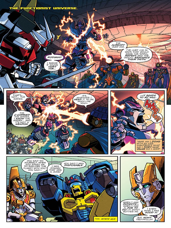 Lost Light #5 iTunes Preview
