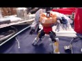Robots In Disguise Gold Armor Grimlock (G1 Color Scheme) Video Review