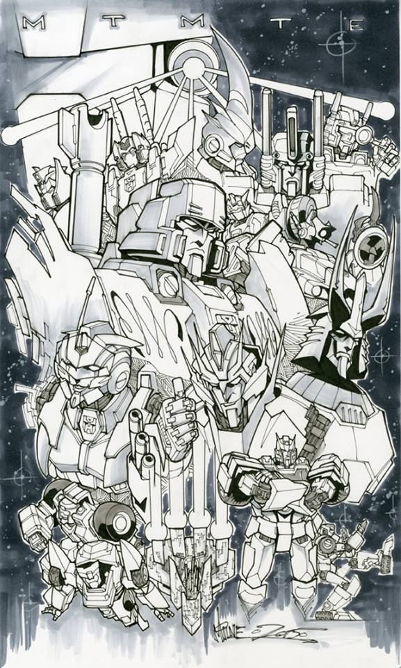 The Rob Lenten Experiment Charity Auction - Transformers Art and More