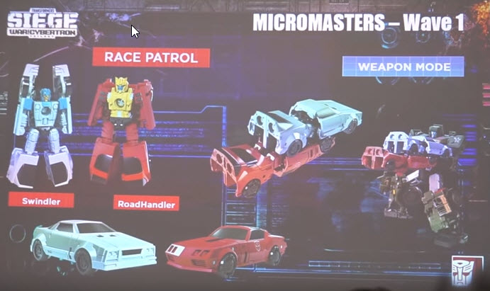 Video of Hasbro Transformers Panel: Siege, Bumblebee, Reissues, More #SDCC2018 #HasbroSDCC