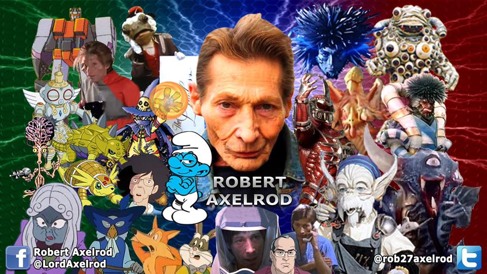 Robert Axelrod, voice of RiD 2001 Movor, has passed away