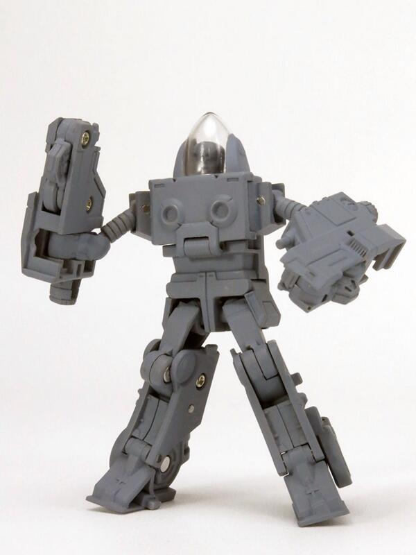 New Image of Takara Tomy Transformers Masterpiece MP-21 Spike in Excel Suit