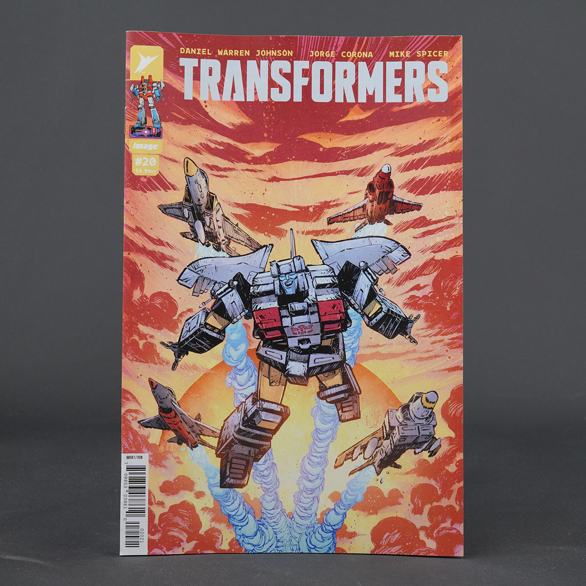 Transformers #20, Energon Universe 2025, GI Joe #6, Void Rivals #18 and more at the Seibertron Store